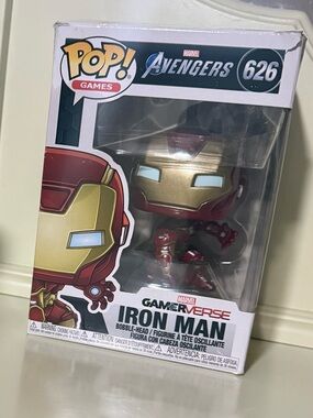 Funko Pop! Games Iron Man in Red and Gold Armor